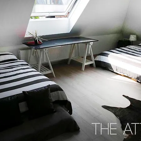 Make Up Garden Bed & Breakfast Antwerp