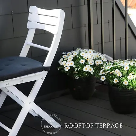Bed & Breakfast Make Up Garden