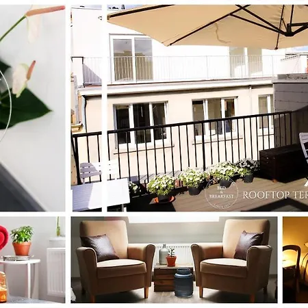 Bed & Breakfast Make Up Garden Antwerp
